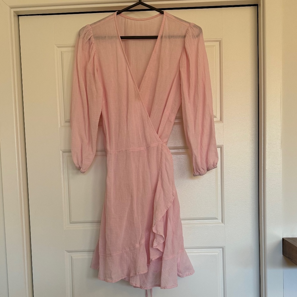 Honorine Wrap Dress